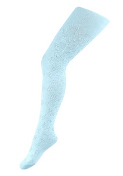 Состав:
Хлопок 76%, 
Полиамид 21%, 
Эластан 3%
	Колготки детские хлопчатобумажные с жаккардовым рисунком отлично прилегают к телу, не создавая дискомфорта. Эластичный пояс обеспечит надежную посадку по фигуре.
