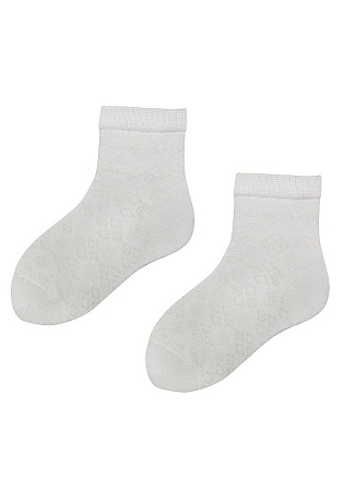 Состав:	
х/б - 75%, 
ПА - 23%, 
лайкра - 2%
	Носки детские 