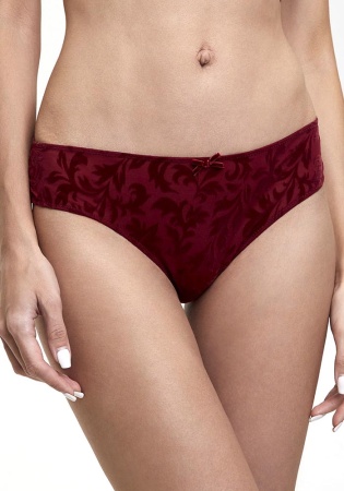 Состав:
Эластичная сетка
ПА 88%
ПУ 12%
Ластовица: 100% хлопок 
	Трусики-стринги, передняя деталь выполнена из узорной эластичной сетки, задняя деталь выполнена из сплошной эластичной сетки. На поясе украшен бантиком. 