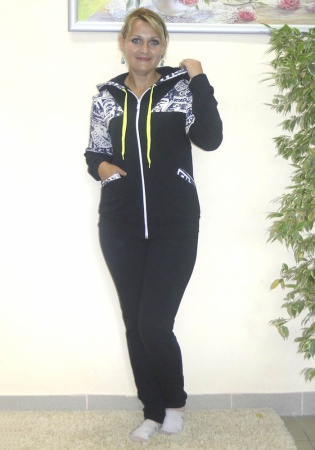 Состав:
Футер
	Костюм женский 