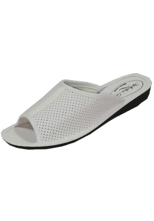 Состав:
Подошва - полиуретан;
Верх - натуральный, синтетический или нетканый текстиль
     Женские открытые тапочки. 