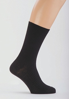 Состав: 
Хлопок 80%, 
Полиамид 20%
	Демисезонный носок с рельефным плетением по всей длине.