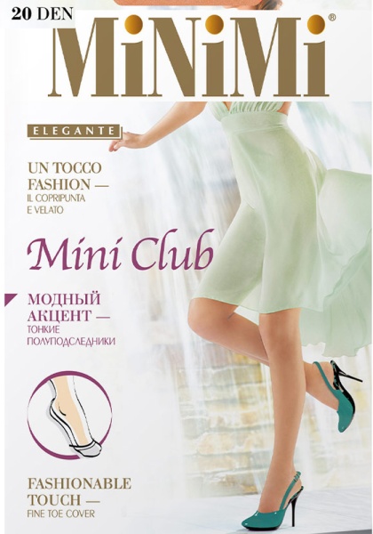 Minimi Mini Club New подследники