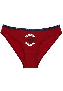 Состав:
Хлопок 95%
Эластан 5%
     Женские трусики слип, средняя посадка, выполнены из хлопковой ткани в морской тематике. 