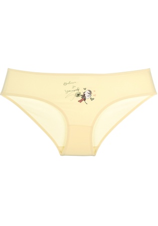 Состав:
Хлопок 95%
Эластан 5%
      Женские трусы-слипы, изготовлены из принтованного полотна. 