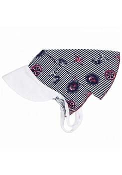 Состав:
Кулирка
Хлопок 100%
	Бандана с козырьком для девочки.