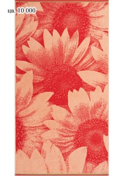 Ткань: Махра
Состав: 
Хлопок 100% 
Размер: 70х130
	Полотенце махровое пестротканое	