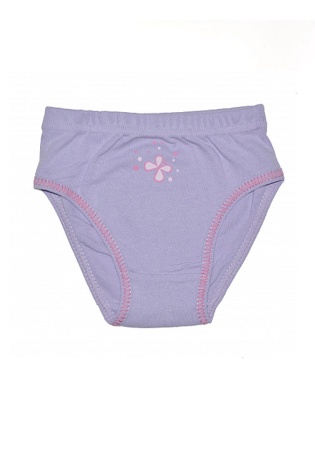 Состав:
Рибана
Хлопок 100%
	Детские трусы для девочки с апликацией. 