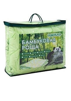 Ткань: 
Полиэстер 100%
Наполнитель: 
Силиконизированное волокно, плотностью 300 г/м2. 
	Одеяло с наполнителем из силиконизированного волокна обладает мягкостью, но в то же время упругостью, что позволяет изделию не сминаться и сохранять форму.
Во