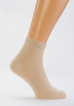 Состав: 
Хлопок 74%, 
Полиамид 24%, 
Эластан 2%
	Мужские летние носки гладкого плетения с укороченным бортом. 