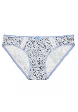 Состав:
Хлопок 95%,  
Эластан 5%
	Женские трусики 