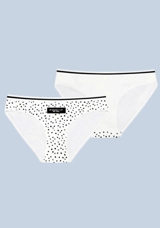 Состав:
Хлопок   95% 
Эластан 5%
     Стильные  трусы-слипы. Удобная и популярная модель из принтованного полотна.