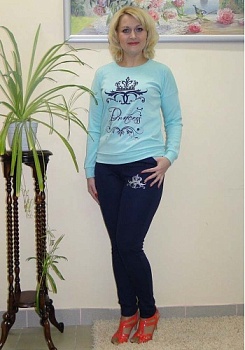 Состав:
Хлопок 100%
	Костюм женский 