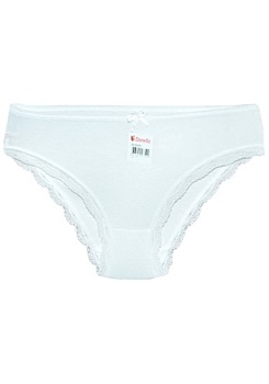 Состав:
Хлопок 95%
Эластан 5%
	Детские трусы для девочек. 