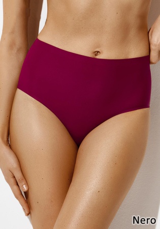Omsa OmD 2231B Invisible Slip Maxi трусы женские cabernet