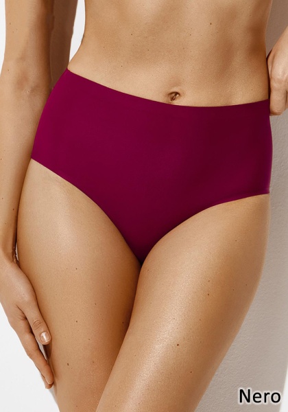 Omsa OmD 2231B Invisible Slip Maxi трусы женские cabernet