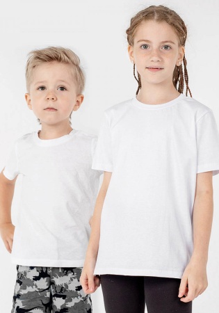 Состав:
Кулирка
Хлопок 100%
      Белая футболка. 