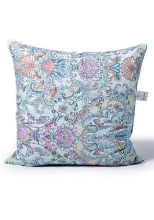 Наполнитель: гусиный пух-перо
Ткань: тик
	Подушка 