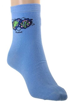 Состав:
Полиамид: 26%, 
Хлопок: 72%, 
Эластан: 2%.
	Носки детские.