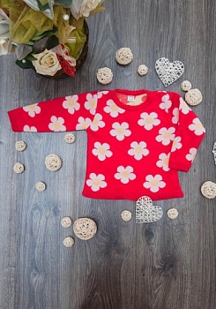 Состав: 
ПАН 100% 
      Свитер для девочек 