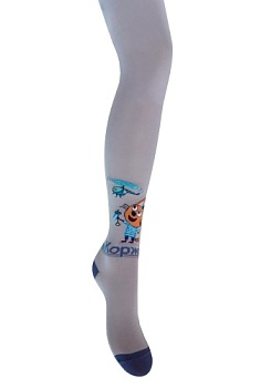 Состав:
Хлопок 71% 
Полиамид 23%
Полипропилен 4% 
Эластан 2%
	Демисезонные колготки для мальчиков  из коллекции 