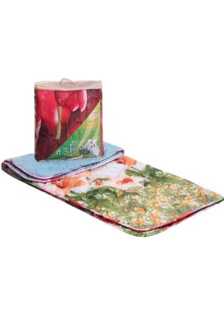 Чехол: 
Микросатин, дизайны 3Д
Наполнитель: 
Овечья шерсть.