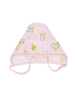 Состав:
Кулирка
Хлопок 100%
	Детские чепчики с завязками. 