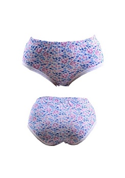 Состав:
Хлопок: 100%
	Женские трусы. 

Обратите внимание: расцветка товара на сайте может отличаться от фактической расцветки. Оптовый склад оставляет за собой право поставить товар любого цвета, который имеется на данный момент.	