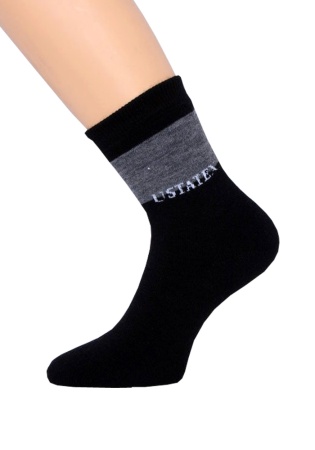 Состав: 
Шерсть 30% 
ПАН 60% 
Полиамид 7% 
Эластан 3%
	Детские носки.