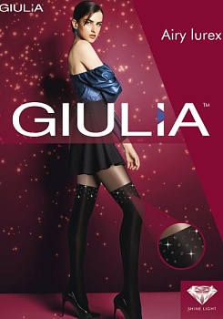 Состав:
Полиамид 94%
Эластан 5%
Люрекс 1%
     Фантазийные колготки с оплетенным эластаном, плотностью 80 ден, с широким комфортным поясом, ластовицей, усиленными шортиками и плоскими швами. На нижней части модели размещена имитация плотных гольфи