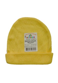 Состав:
Рибана
Хлопок 100%
	Шапочка ясельная 