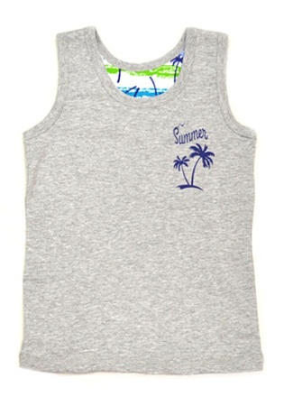 Состав:
Кулирка
Хлопок 100%
	Детская майка 