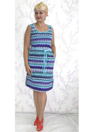 Состав:
Кулирка
	Туника женская 