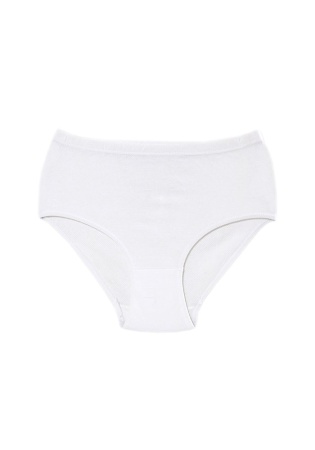 Состав:
Хлопок 92%
Эластан 8%
	Женские трусы-баталы с высокой посадкой. 