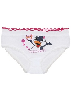 Состав:
Хлопок 100%
	Детские трусы для девочек. 