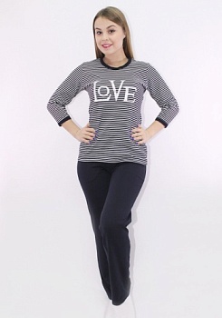 Состав: 
Хлопок 100%
	Комплект женский.