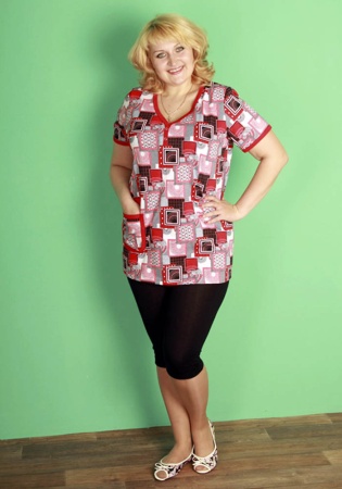 Состав:
Кулирка
	Костюм женский 