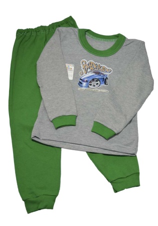 Состав:
Интерлок
Хлопок 100%
	Детский домашний комплект (кофта + штаны). 