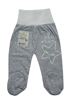 Состав:
Кулирка
Хлопок 100%
	Детские ползунки на резинке евро с печатью, комбинированные. 