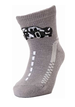 Состав: 
Хлопок: 68%, 
Полиамид: 20%, 
ПП: 10%, 
Эластан: 2%.
	Носки детские.