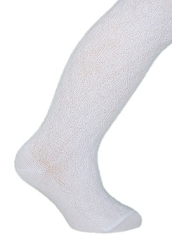 Состав: 
Хлопок 70%, 
ПА 20%, 
Эластан 10%. 
	Детские колготки с ажурным эффектом состоят из экологически чистых материалов. Приятная на ощупь ткань исключит риск возникновения аллергии или раздражения при соприкосновении с нежной детской кожей. П