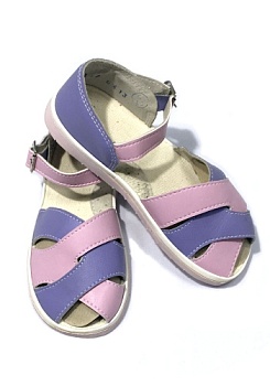 Cандалики детские, искусственная кожа.