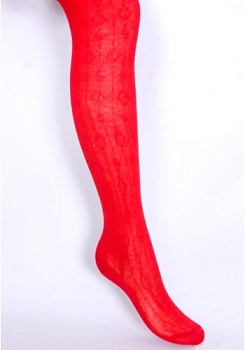 Состав:
Хлопок 70%
Полиамид 20%
Эластан 10%
	Детские ажурные колготки.