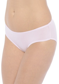 Состав:
Модал 95%
Эластан 5%
	Женские трусы со средней посадкой. Изготовлены из однотонного полотна. Пояс и проймы из мягкой резинки. Цвета ассорти. 