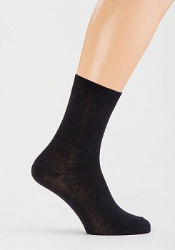 Состав: 
Хлопок 62%, 
Полиамид 20%,
Полиэфир 18%
	Демисезонный гладкий носок. Антикризисная цена!