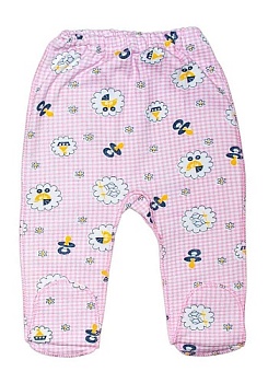 Состав:
Футер
Хлопок 100%
	Ползунки на резинке.