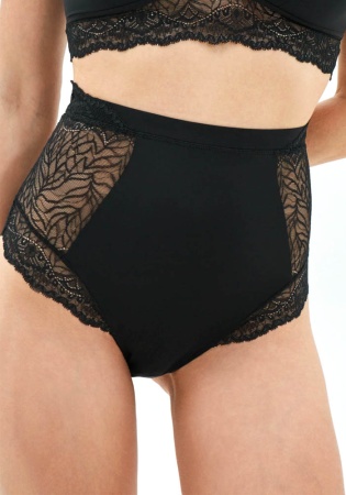 Состав:
Эластичное полотно
ПА 88%
ПУ 12%
Эластичное кружево
ПА 90%
ПУ 10%
Ластовица
Хлопок 100%
   Женские классические трусы с высокой талией. Детали трусов выполнены из эластичного полотна и кружева. Ластовица выполнена из 100% хлопка. 
