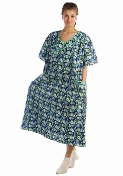 Состав:
Бязь
Хлопок 100% 
	Платье женское 