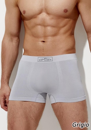 Omsa OmB 2235 шорты-боксеры мужские grigio
