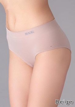 Состав:
Полиамид 93%, 
Эластан 7%
    Бесшовные трусы-панти с широкой комфортной резинкой, выполненные из мягкой эластичной микрофибры. Фронтальная часть модели декорирована надписью 